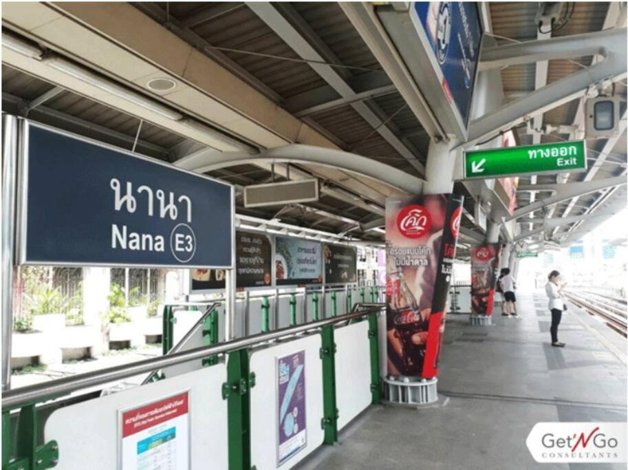 At Nana-5Bed, City Center, Nana Bts, Mbk, Central World, Siam Bangkok Exteriör bild