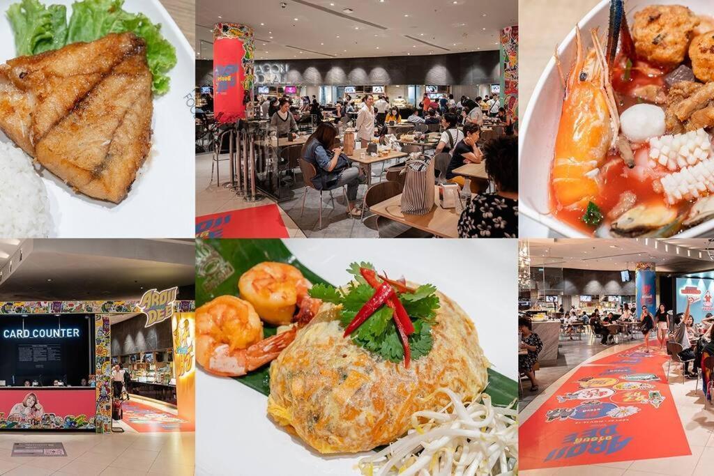 At Nana-5Bed, City Center, Nana Bts, Mbk, Central World, Siam Bangkok Exteriör bild