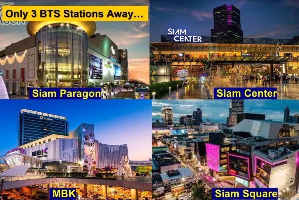 At Nana-5Bed, City Center, Nana Bts, Mbk, Central World, Siam Bangkok Exteriör bild