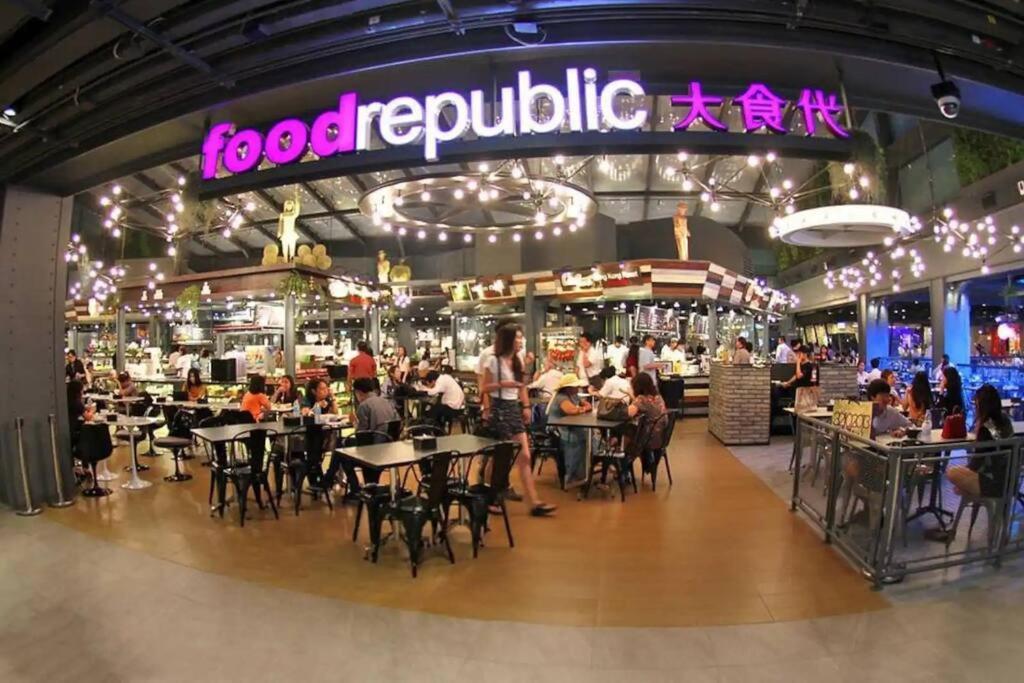 At Nana-5Bed, City Center, Nana Bts, Mbk, Central World, Siam Bangkok Exteriör bild