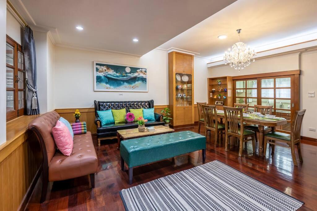 At Nana-5Bed, City Center, Nana Bts, Mbk, Central World, Siam Bangkok Exteriör bild