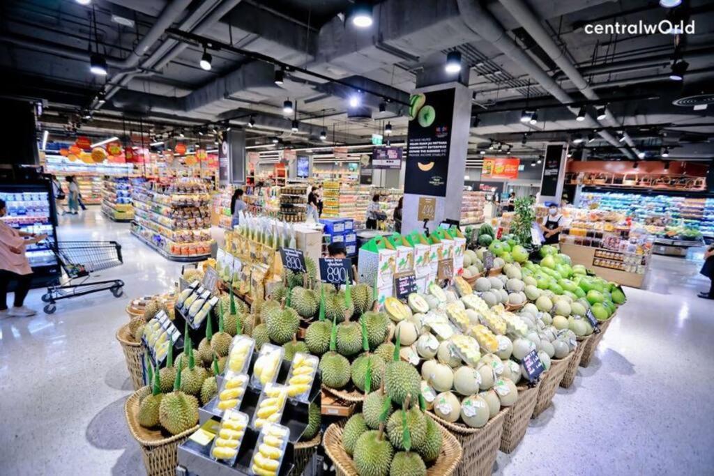 At Nana-5Bed, City Center, Nana Bts, Mbk, Central World, Siam Bangkok Exteriör bild